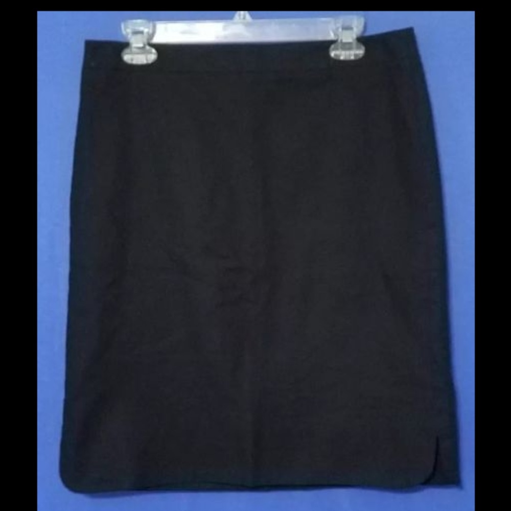 🔥Ann Taylor A Line Skirt Textured Size 8 NWT